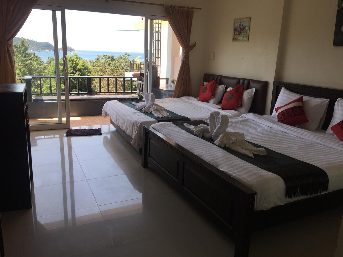 Sairee Seaview Hotel Κο Τάο Εξωτερικό φωτογραφία