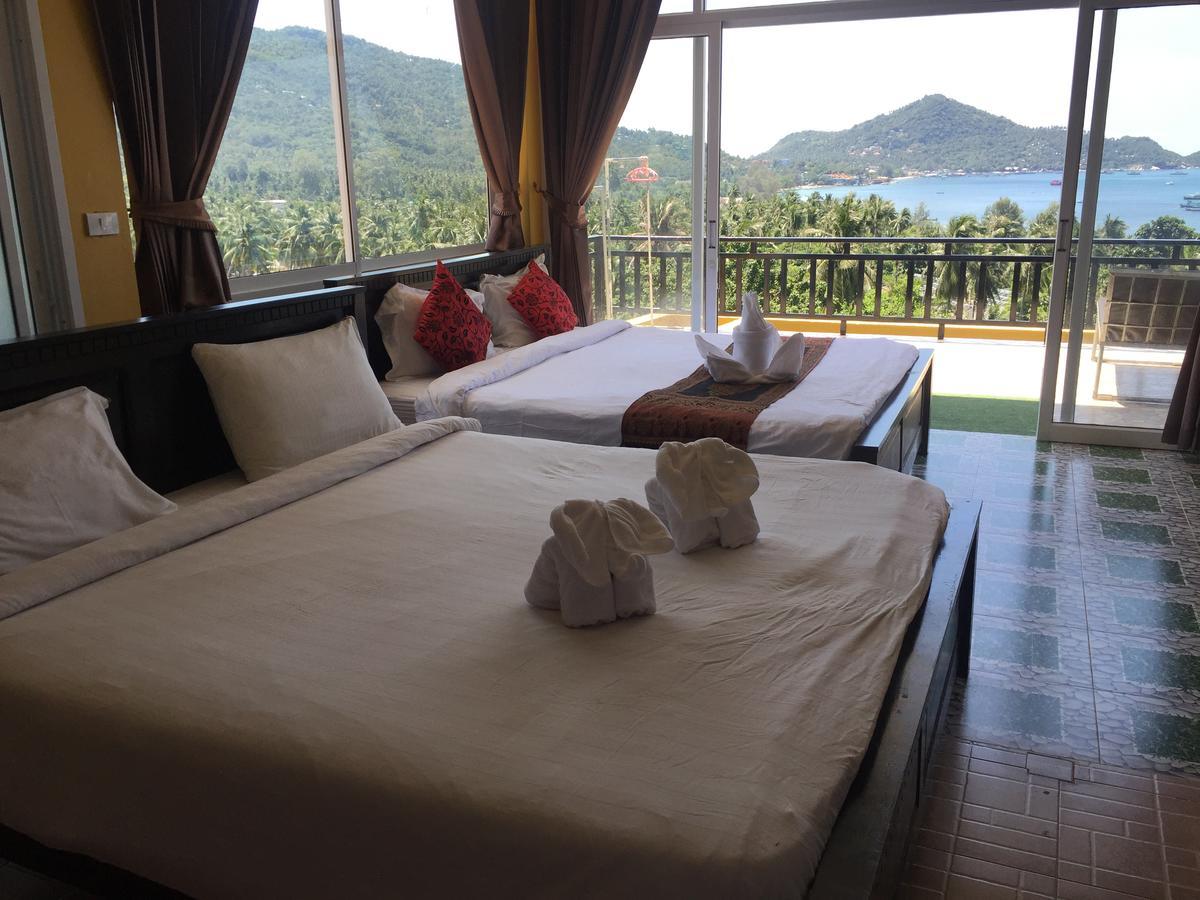 Sairee Seaview Hotel Κο Τάο Εξωτερικό φωτογραφία